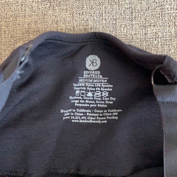 Used once kindred bravely nursing/pumping tanks - Picture 7 of 7